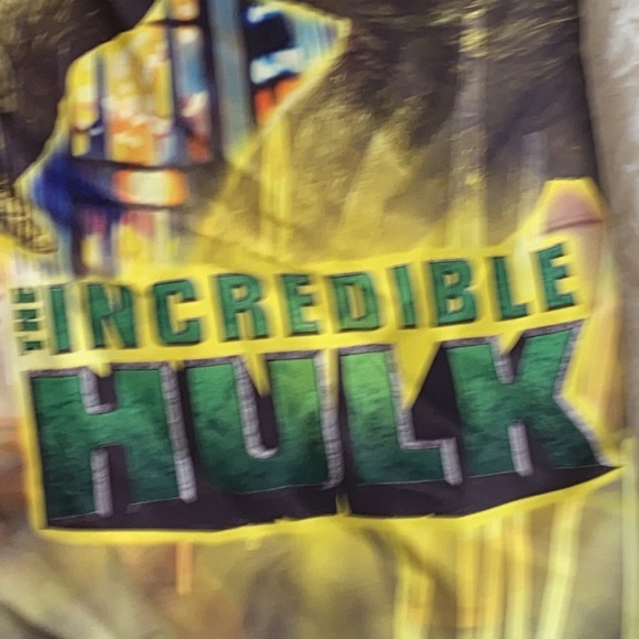 INCREDIBLE HULK YOUTH SWIM SHORTS/TRUNKS - Picture 3 of 7
